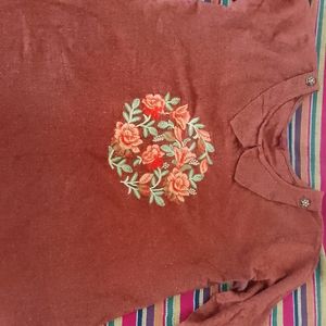 Ethnic Khadi Top