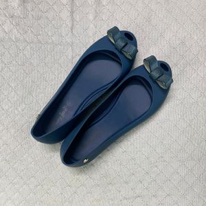 Mary Jane Shoes - Ocean Blue