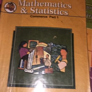 11th Std SSC Board Textbooks (Commerce)