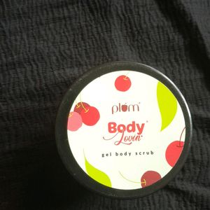 Plum Body Lovin Scrub