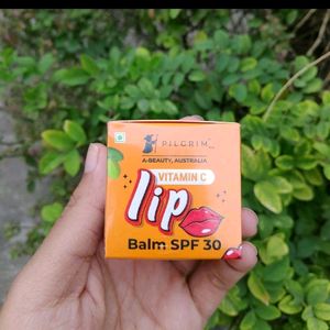 Pilgrim Vitamin C Lip Balm SPF 30