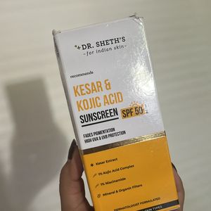 Dr Sheths Kesar&kojic Acid Sunscreen