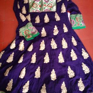 Hyyy I Am Selling Heavy Kurta For Festive Wear