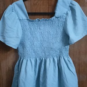 Smocked Top