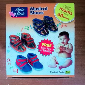 Musical Shoes For Baby