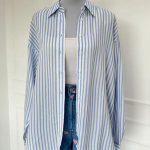 Blue Stripe Shirt