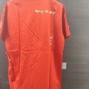 Cotton T-Shirt - Casual Punjabi Look