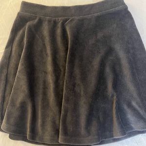 Dark Grey Skirt