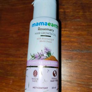 MAMA EARTH ROSEMARY HAIR OIL