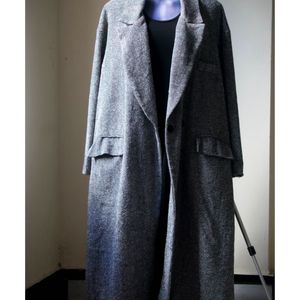 Wool Blend Overcoat