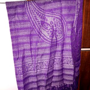 Purple Dupatta