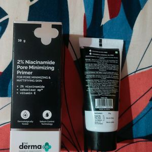 DERMA CO 2% Niacinamide Pore Minimizing Primer