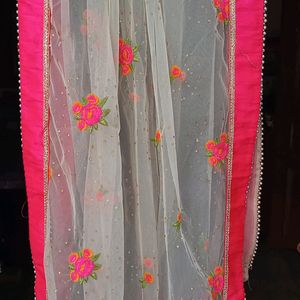 Duppata Embroidery