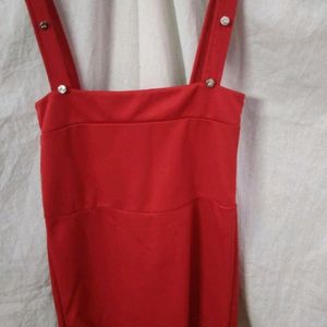 Korean Pinafore Set