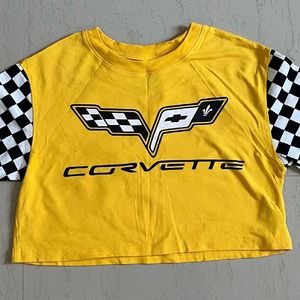 Motor Sport Asthetic Crop Top