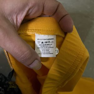 Avaasa Yellow Leggings