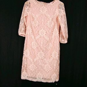 Light Pink Lace One Piece