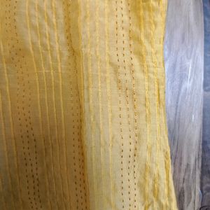 Yellow Kurti