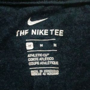 Black Nike Casual Tshirt