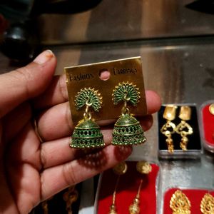 City Gold Earrings..