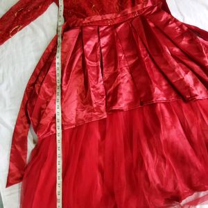 Royal Red Gown