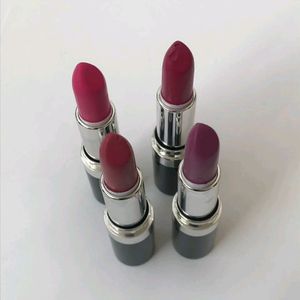 Renne Lipsticks Pack Of 4 At 1000/-