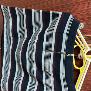 Stripe Skirt