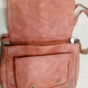 Coral Sling Bag