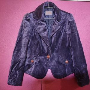 Velvet Denim Purple Colour