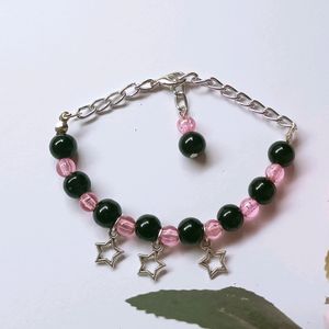 Blackpink Stargirl Glass Beads Bracelet