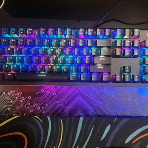 New Zebronics Mechanical RGB Led Keyboard