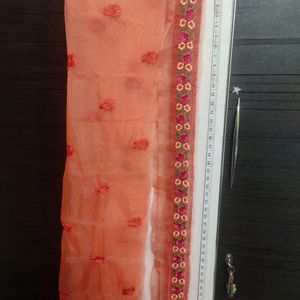 Pure Organza Blouse/kurti Piece