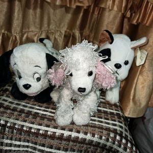 Combo Of Puppies Plushies