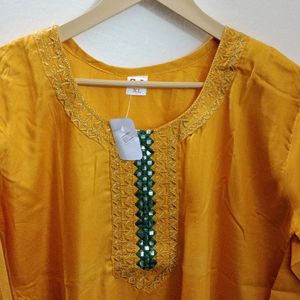 EMBROIDERED KURTI