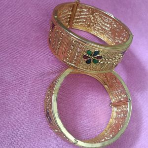 Golden Bangles