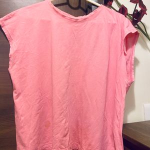 Zara Dusty Pink T Shirt