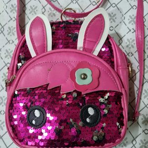 Kids Sequin Mini Backpack