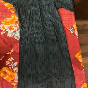 Green Kurta For Girls And Women