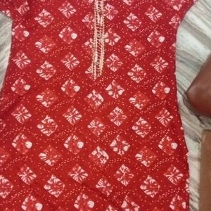 Red ♥️ Color Kurti