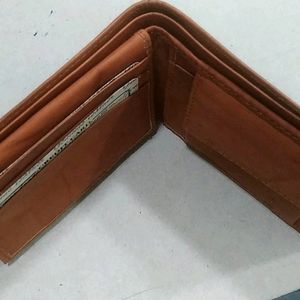 genuine leather gents wallet