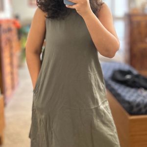 Uniqlo A-line Dress