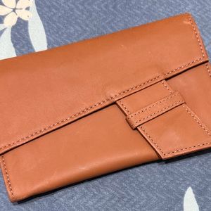 Buy Any Brand New Genuine Leather Wallet @Rs400