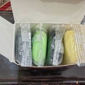 Pack Of 4 Luxury Bathing Soap Bar