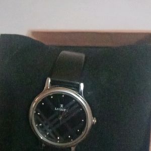 Original Logues Women Black Strap Watch