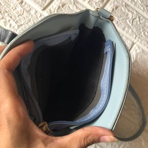 Blue Sling Bag