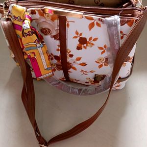 Floral Handbag