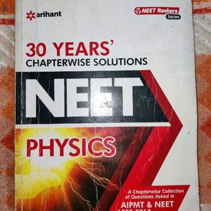 30 Years Chapter Wise Solution Physics