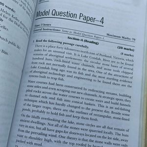 Exam Idea Class 10 English