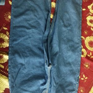 Two Boyfriend Blue Jeans Available Size 26-28