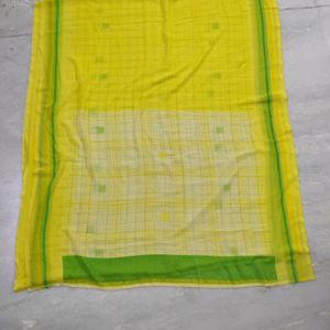 Limon Yellow Saree